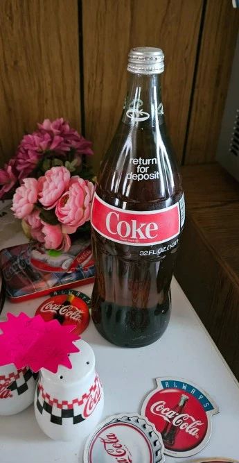 32oz Coke Bottle Unopened