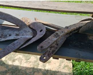 Antique Plows