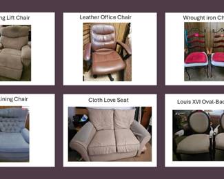 Louis XVI Oval Back Chairs