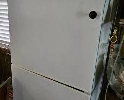 Two Door Wooren Storage Cabinet