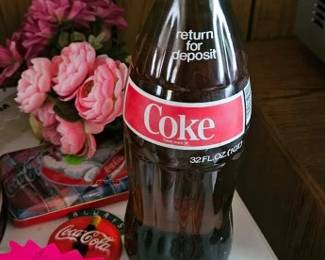 32oz Coke Bottle Unopened