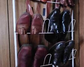 Door Mount Shoe Rack