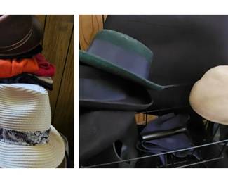 Mens Dress and Casual Hats