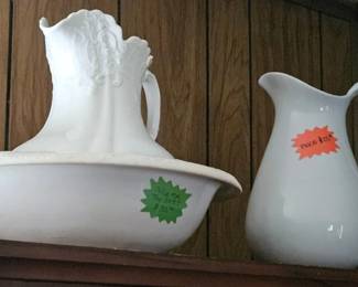 Porcelain Picture Set