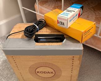 Bedroom 2: Kodak projector