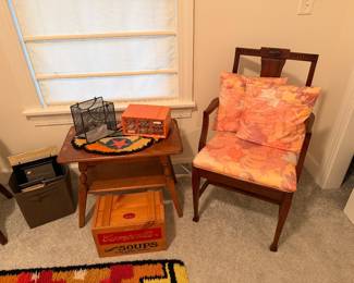 Bedroom 2: Campbells soup crate