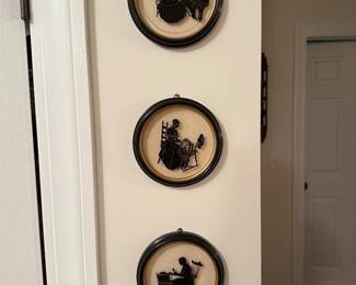 Living Room: silhouettes