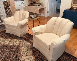 Living Room: upholstered chairs
