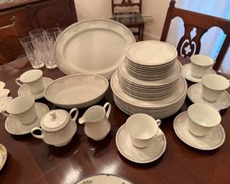 Dining Room: “Windham” Contemporary China by Noritake set