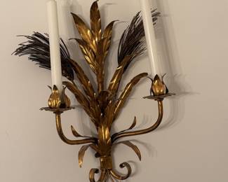Dining Room: wall sconce