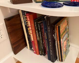 Living Room: books