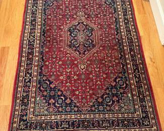 Hallway: area rug