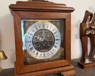 Living Room: Waltham clock