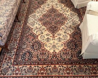 Living Room: area rug