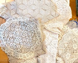 Lace Linens