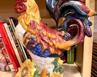 1980s J Wilfred Ceramic Rooster