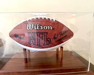 Signed NY Giants Football