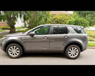 2017 Land Rover Discovery Sport