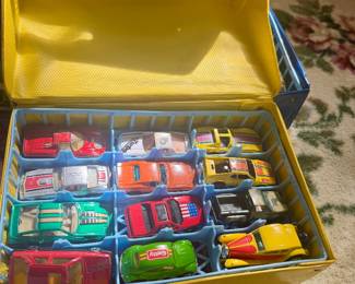 Retro Diecast Hotwheels