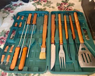Grill Tools