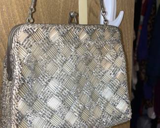 Beaded purse