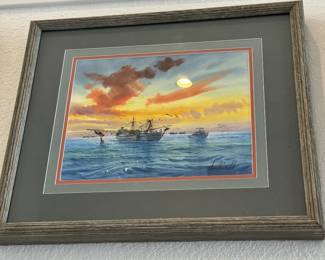 Russell Wright Original Artwork