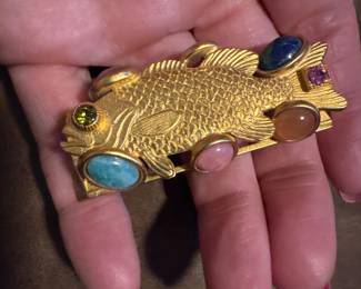 natasha stambouli Brooch