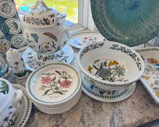 Portmeirion Botanic Garden Dishes & Glassware