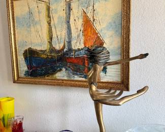 Tom & Bob Bennett Rain dancer Bronze