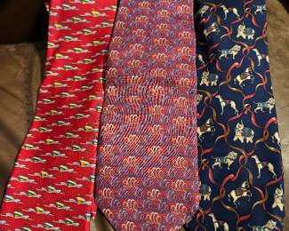 Ferragamo ties