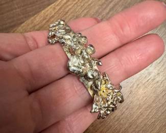 Fine 999 Sterling Cuff