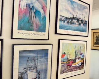 Rockport Art Festival Posters