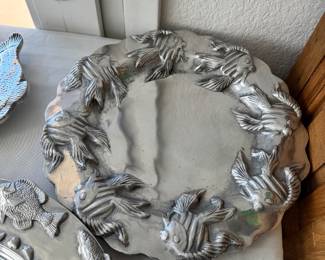 Lots of Beautiful Pewter Pieces