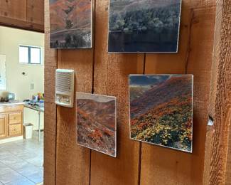 Prints of the Calico Hills Gorman Ca.