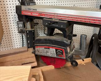 Radial saw