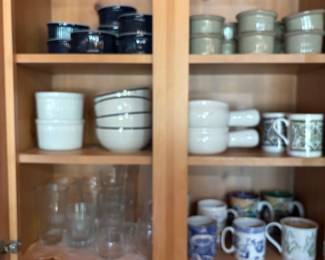 More dishes