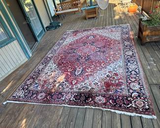 Large rug