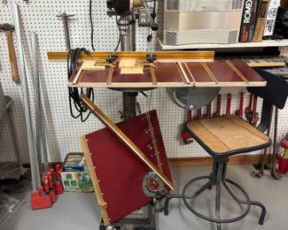 Jet drill press
