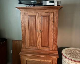 Custom made cabinet