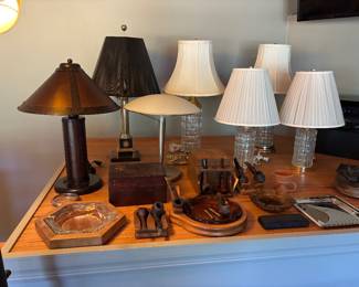 Lamps & pipes