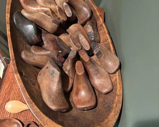 Childs shoe forms