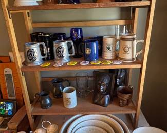 Pine Mountian Club Octoberfest mugs & bowl set