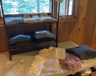 Cashmere sweaters & shawls