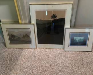 Lynn Fash original serigraph prints