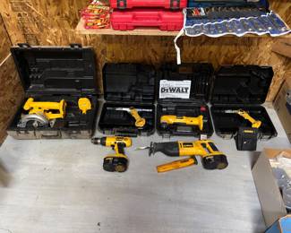 Battery tools