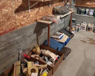 Paint supplies