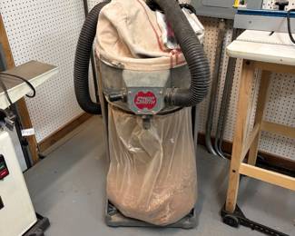 Shop smith vacuum