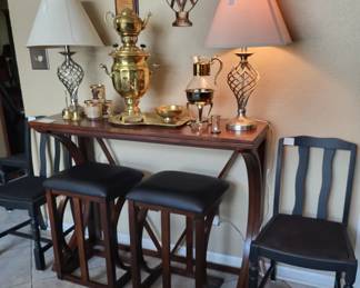 Extended Bar Table