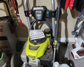 Ryobi Pressure Washer