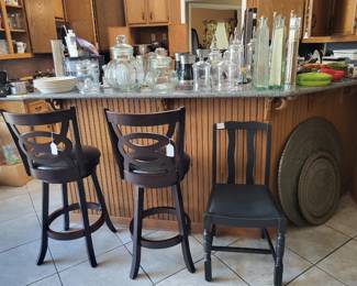 Swivel Bar Stools